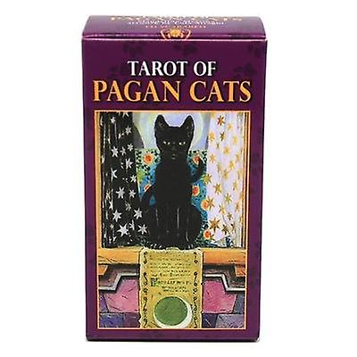 Tarot cards-Oracle cards-Mysterious Tarot-Tarot Oracle Game: English Edition for Ages 4-60