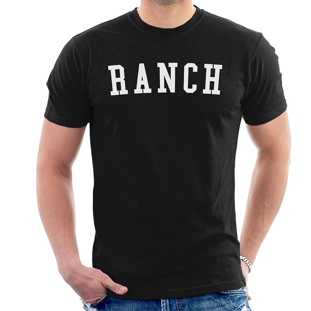 Ranch férfiak ' s T-shirt