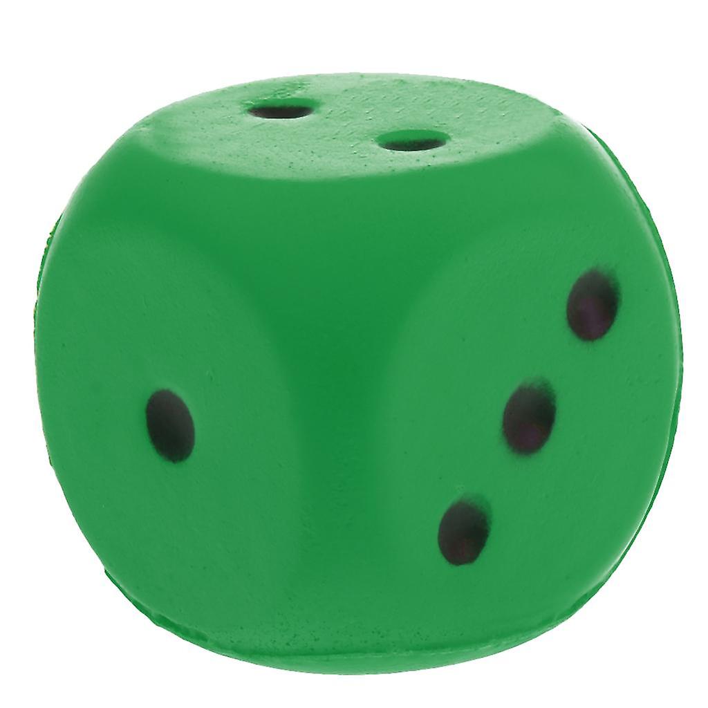 Sponge Dice Foam Dot Dice Playing Dice for Teaching Education Toy Blue