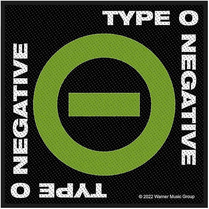 Type O Negative Logo Patch