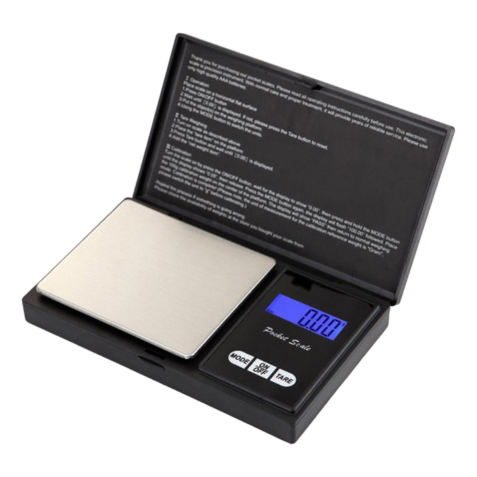 Digital Pocket Scale Mini Scale with Protective Lid  200g 0.01g