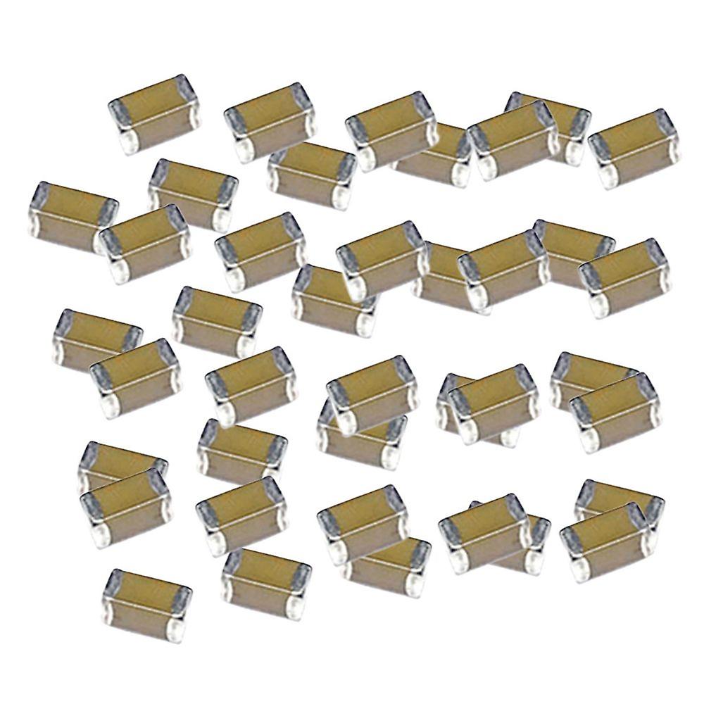 40pcs 1206 Ceramic Chip Capacitor 10uf 16v X7r 106k