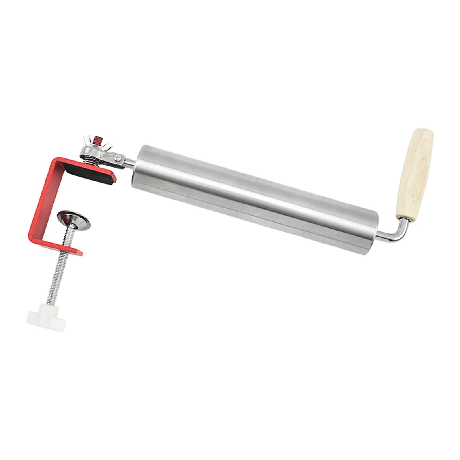 Rolling Pin with Wooden Handle Kitchenware for Cake Fondant Making Tool L