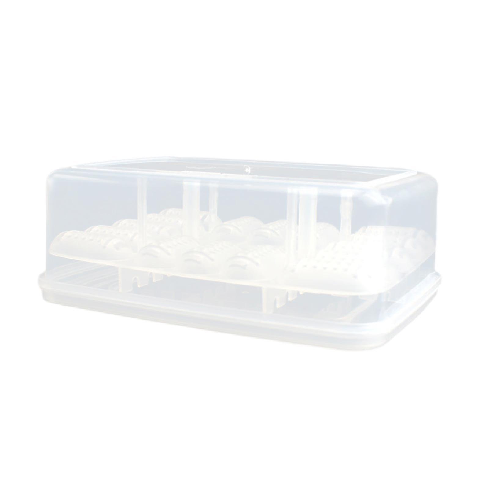 DIY Reptile Egg Incubator Tray Incubation Hatching Box Tortoise Container