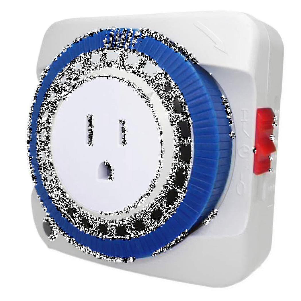 Outlet Timer Switch 24 Hour Plug-in Electric Mechanical Outlet Timer Switch Outlet Mechanical Timin