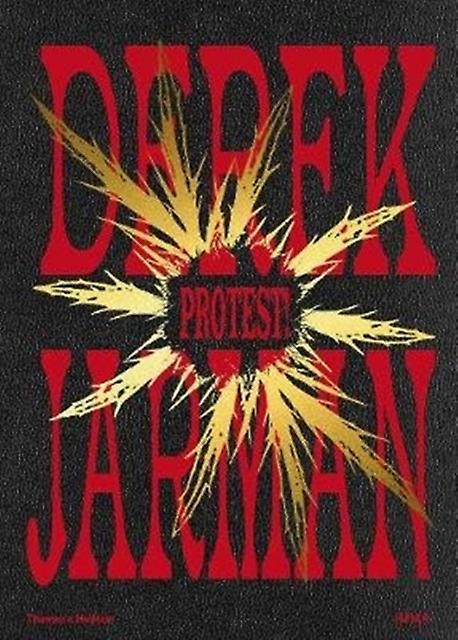 Derek Jarman Protest Hardback Book