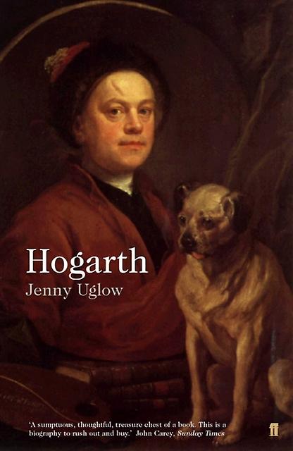 William Hogarth by Jenny Uglow Paperback Book