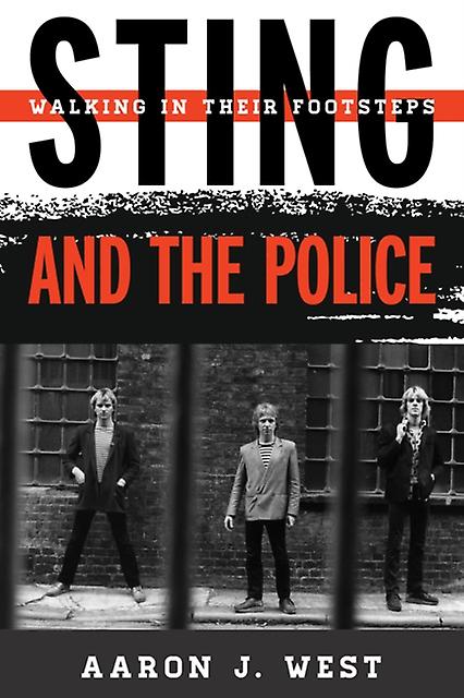 Aaron J. Westin Sting ja poliisi Pehmeäkantinen kirja