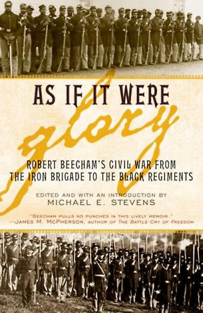 As If It Were Glory Paperback Book