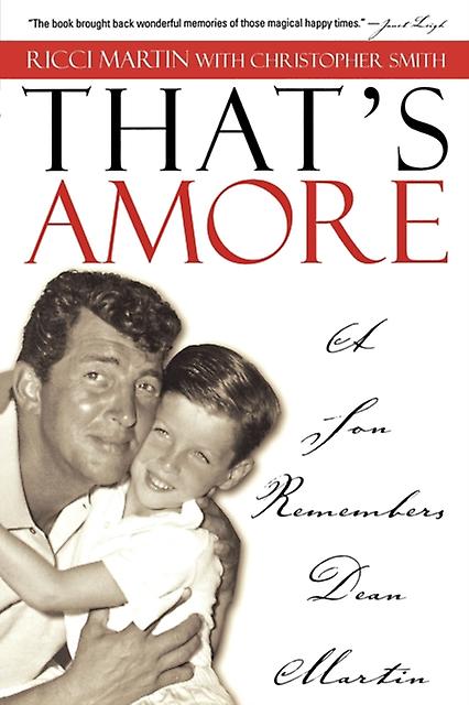 Thats Amore by Christopher Smith Paperback Book