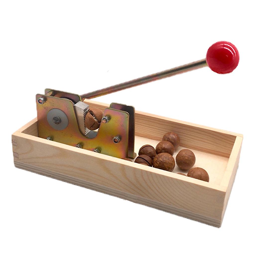 Nutcracker Nut Tongs With Organize Desktop For Nuts Macadamia Pecans Durable