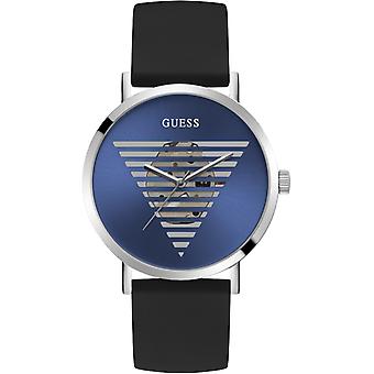 Guess watches idol watch for Analog Man Quartz with Silicone Bracelet GW0503G2