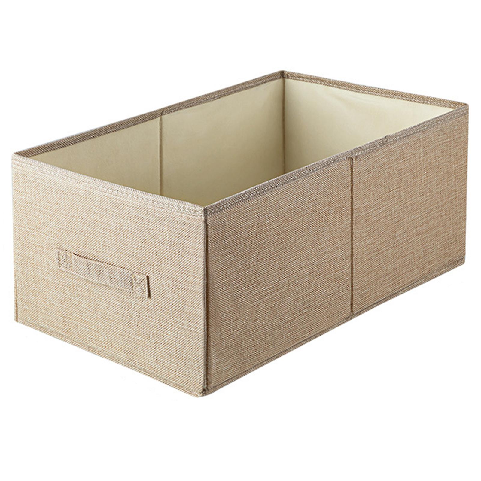 Collapsible Fabric Storage Box Clothes Storage Baskets Bin