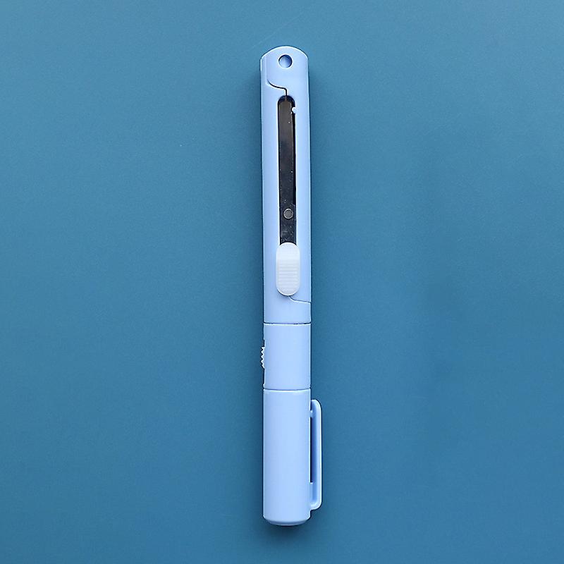 Get Creative Anywhere With Our Foldable Pencil Scissors And Utility Knife - Perfect For Students And Travel Journals!