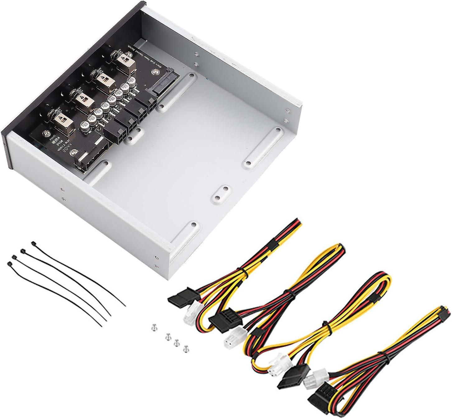 2.5-inch Hdd Power Control Switch Hard Drive Selector Sata Drive Switcher For Desktop Pc Computer For Desktop Computer Optical Drive