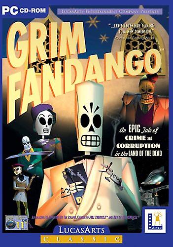 Grim Fandango - Lucas Arts Classic (PC CD)