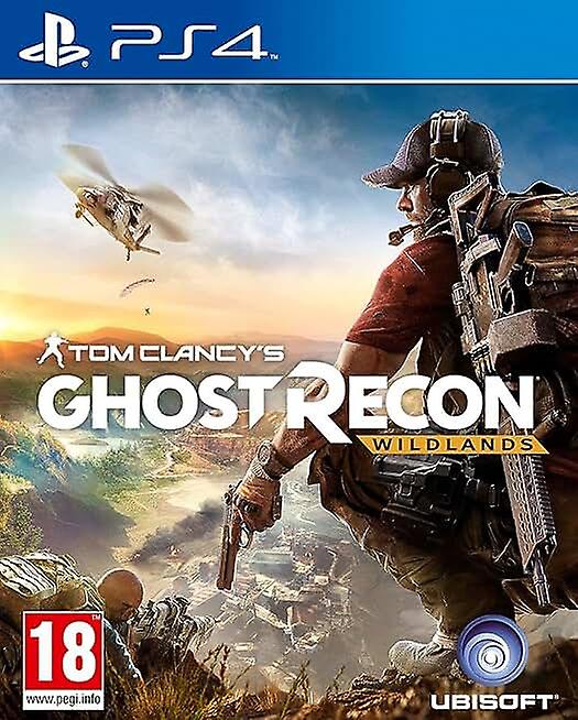 Tom ClancyS Ghost Recon Wildlands (PS4) - New & Sealed