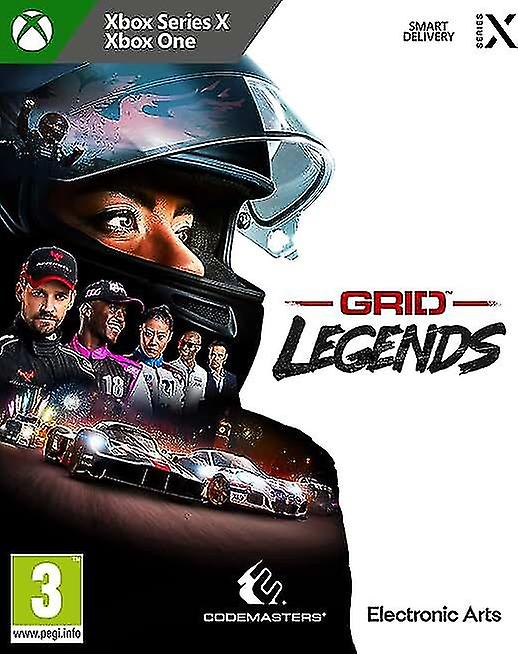 GRID Legends (Xbox One) - New & Sealed