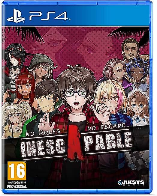 Inescapable No Rules No Rescue (PS4) - New & Sealed