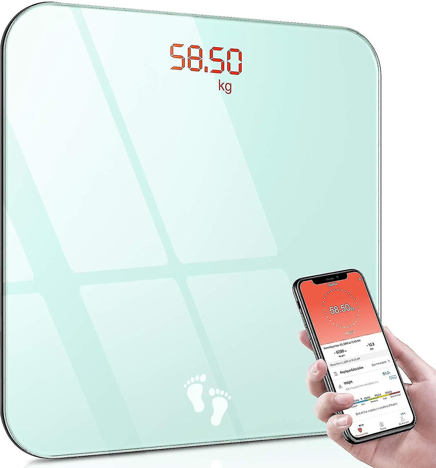 Smart Scale, High Accuracy Electronic Bluetooth Personal Scale, Bmi Personal Scale With Smartphone A