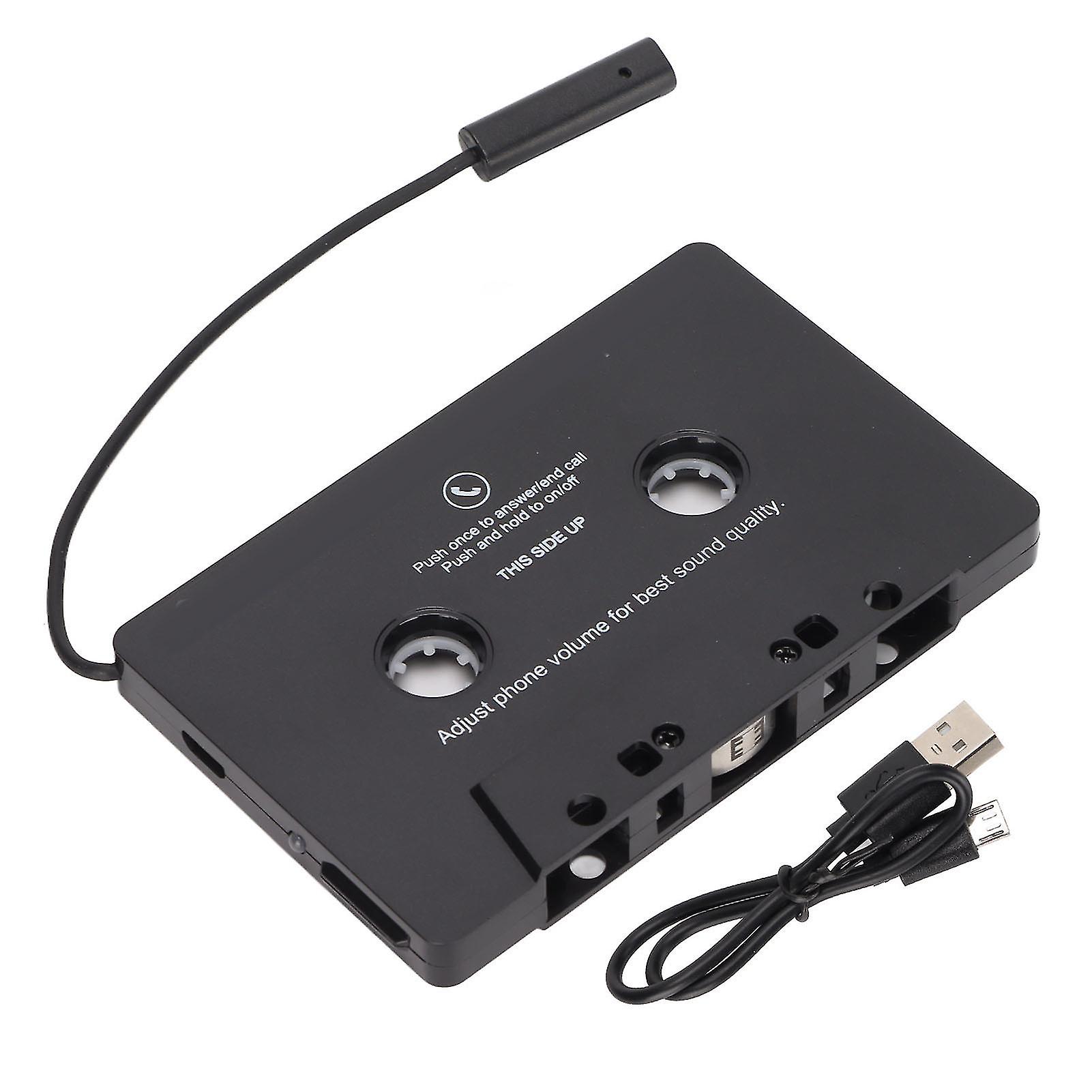 Car o Bluetooth Tape Receiver Universal Cassette Tape Adapter Player Bluetooth 5.0