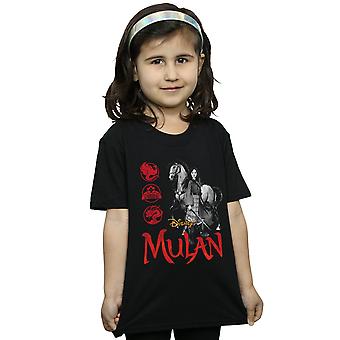 Disney Girls Mulan Movie Horse Pose T-Shirt