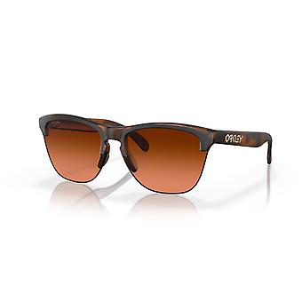 Oakley Frogskins Lite Gafas de sol Marrón degradado Lente Marrón Marrón Marco de Tortuga