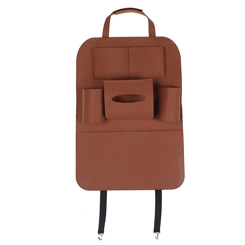 Multifunctional Auto Car Seat Back Multipocket Storage Bag Hanging Organizer Holder Accessory