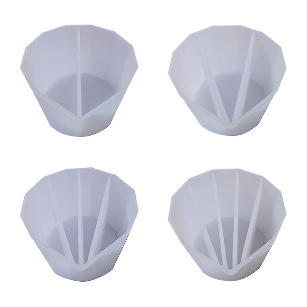 4pcs Distributing Silic Measuring S Tools Ng For Dispensing Crafts