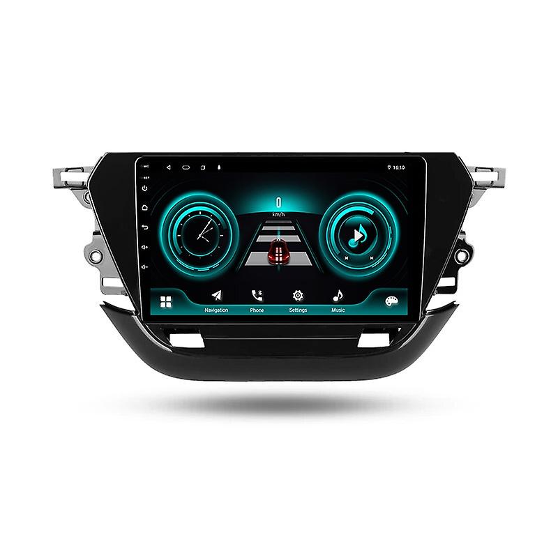 Wireless CarPlay Android Auto Radio for Opel Corsa F 2019 -2023 4G Car Multimedia GPS 2din autoradio