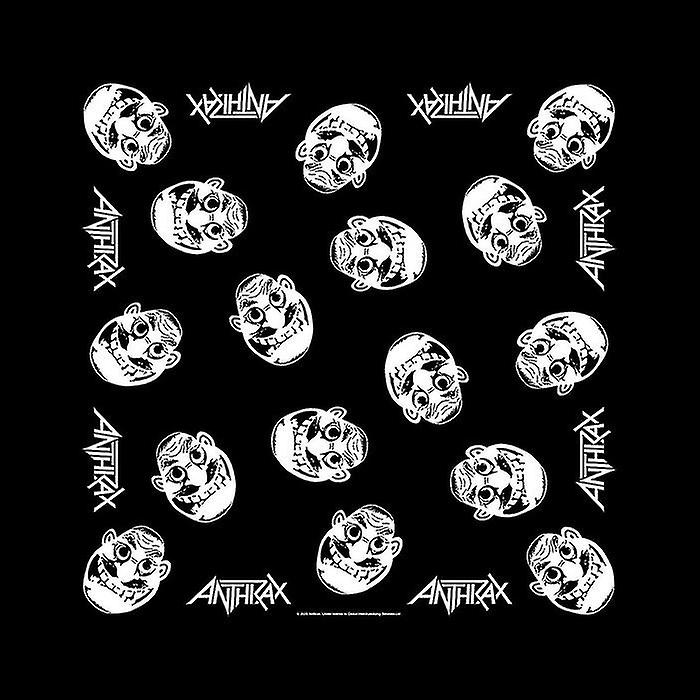Anthrax Unisex Adult Not Man Bandana