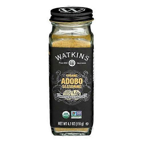 Watkins Organic Adobo Seasoning, 4.1 Oz (Case Of 3) (Pack of 1)