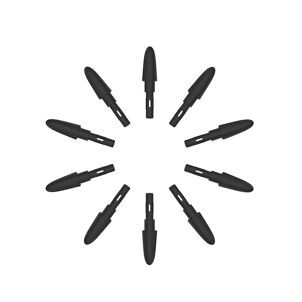 10pcs Replacement Pen Nibs Battery Free Stylus Wear-resistant Pen Nib