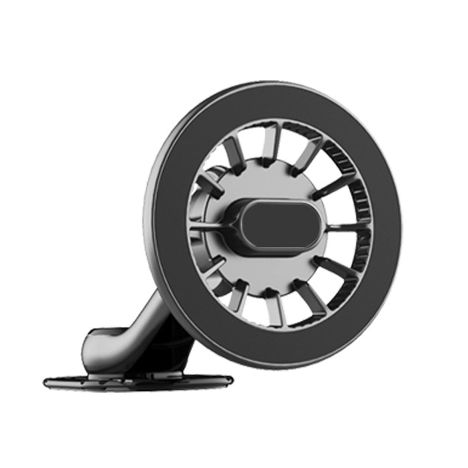 Magnetic Phone Holder High Stability 360-Degree Rotation Wide Compatibility Windshield Dashboard Car Cellphone Mount