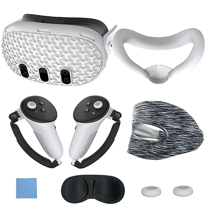 Controller Protective Grips for VR Headset Silicone VR Facial Interfaces
