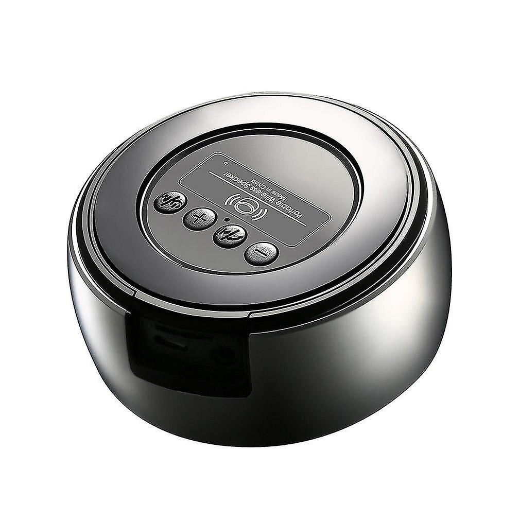 Audio Video Receiver Accessories Recharge Smart Card Mini Speaker Portable Wireless Speaker Stereo Speakers Black