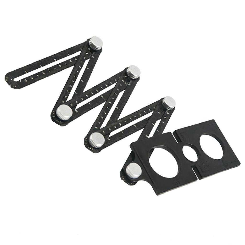 Portable Multi Angle Measuring Ruler Multifunctional for Masonry Ceramic