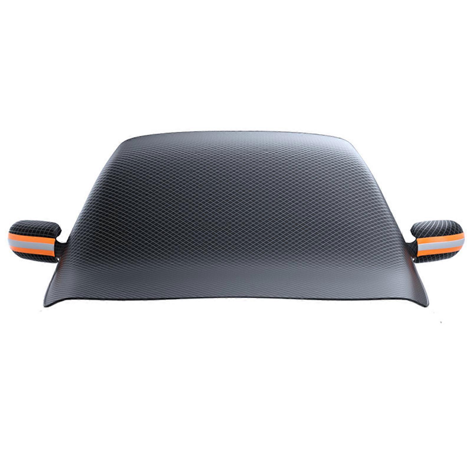 Thick Magnetic Car Sun Shade Cover Dust Frost Snow Protector Foldable