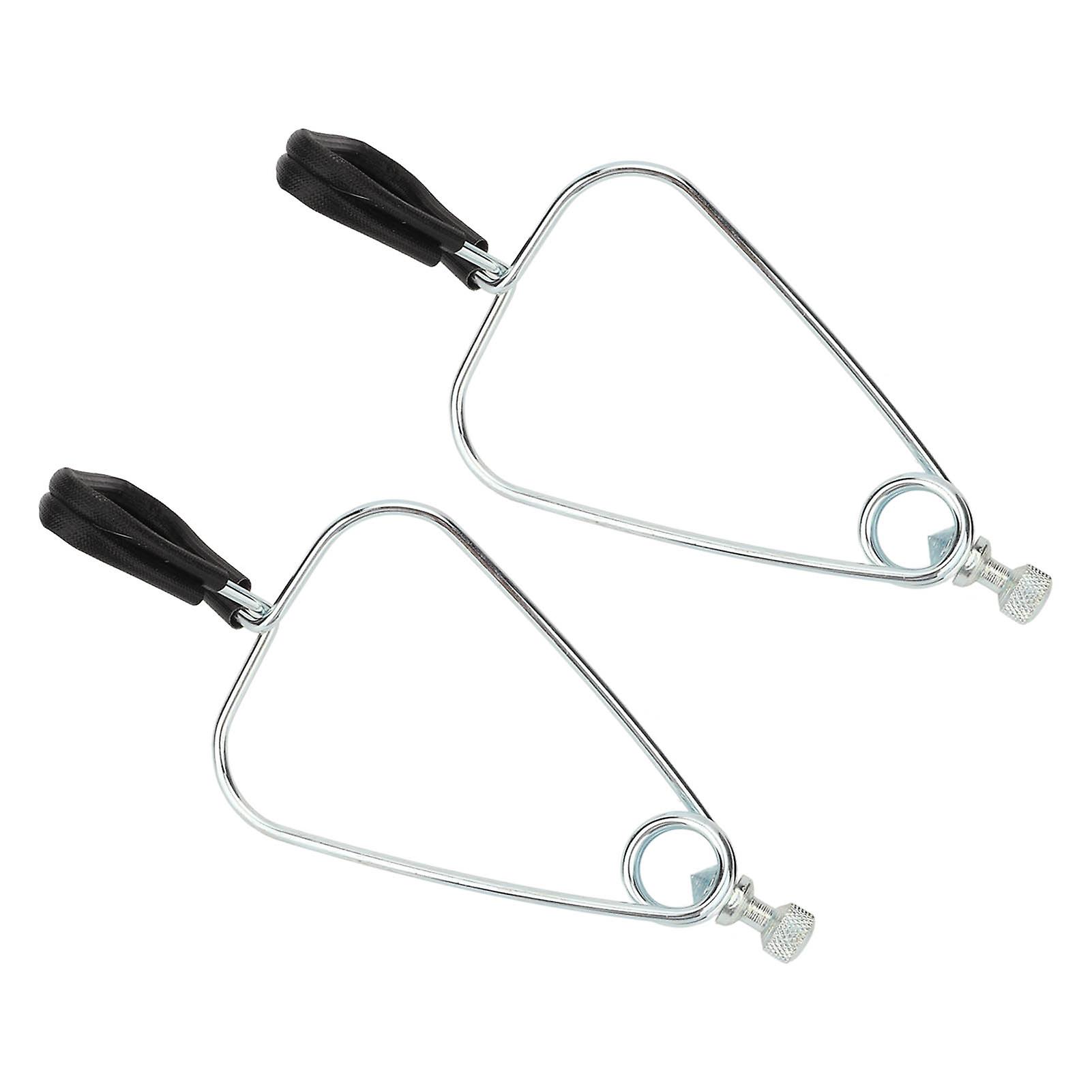 2 Sets Lampshade Holder Iron Reptile Clamp Stand Fixture for Tortoise Lizard Pets Reptile Dome Light 