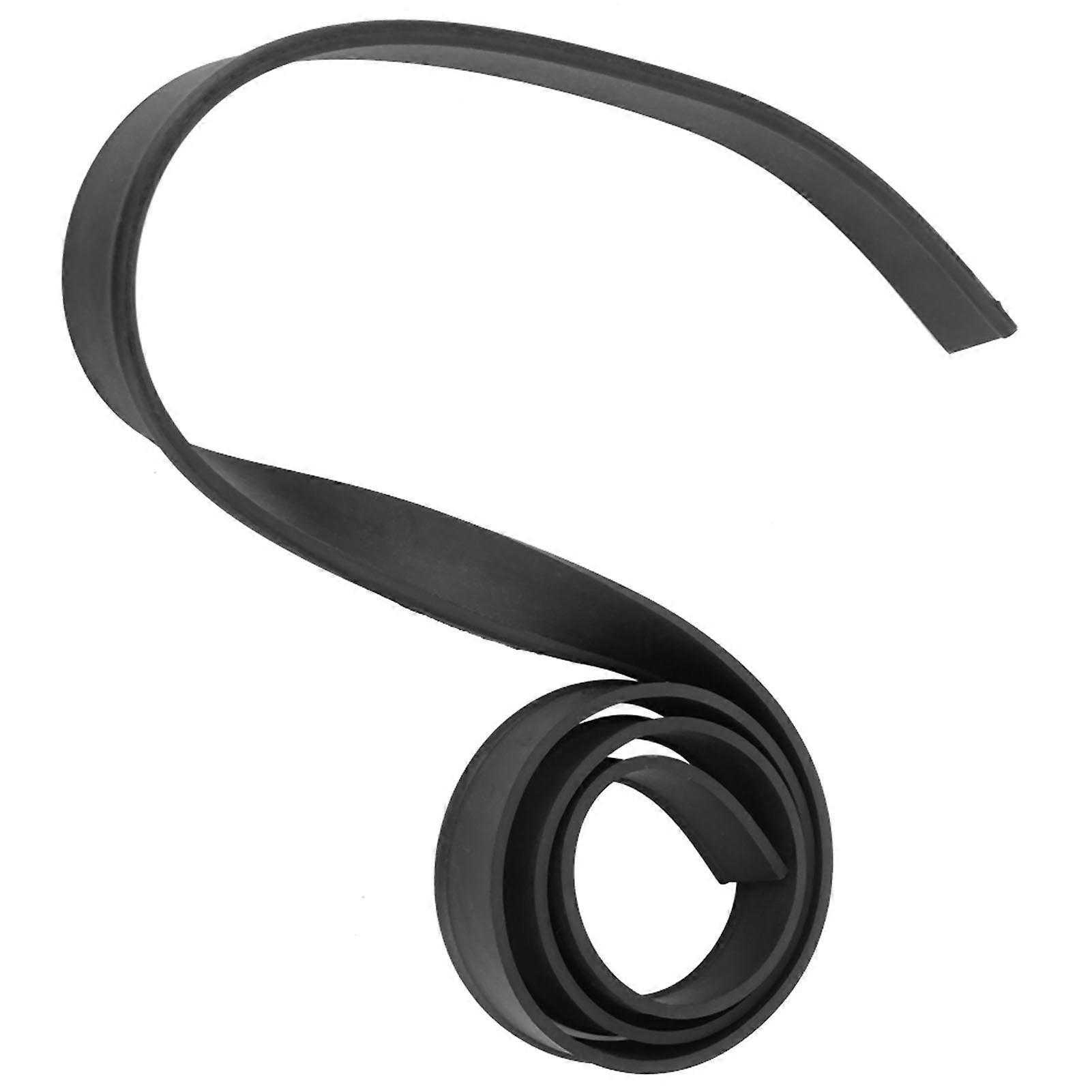 Squeegee Replacement 105cm Black Stainless Steel Window Wiper