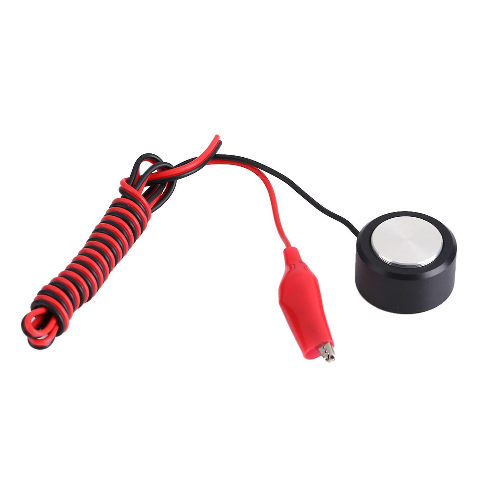 Router Z-Axis Zero Check Touch Plate Setting Probe Milling DIY Engraving Machine Tools For CNC Router Z-Axis Touch Plate