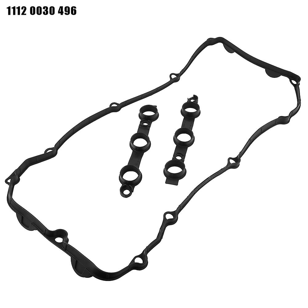 Engine Valve Cover Gasket Washers Kit Engine Valve Cover Seal for BMW E46 E39 E36 E60 E61 E65 E66 E53 E83