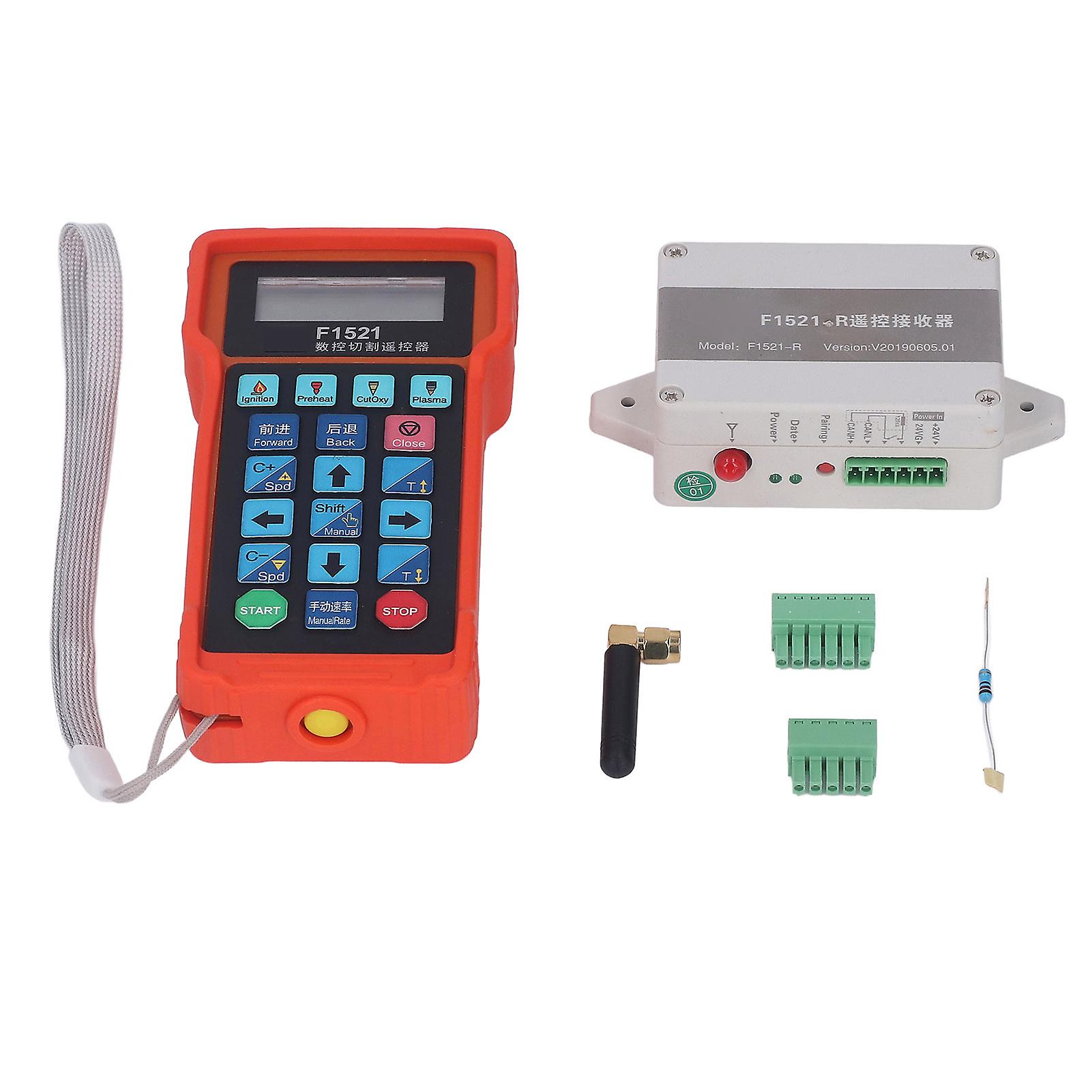 CNC Cutting Machine Remote Control Long Distance Strong Penetration CNC System Plasma Cutting Machine Remote Controller