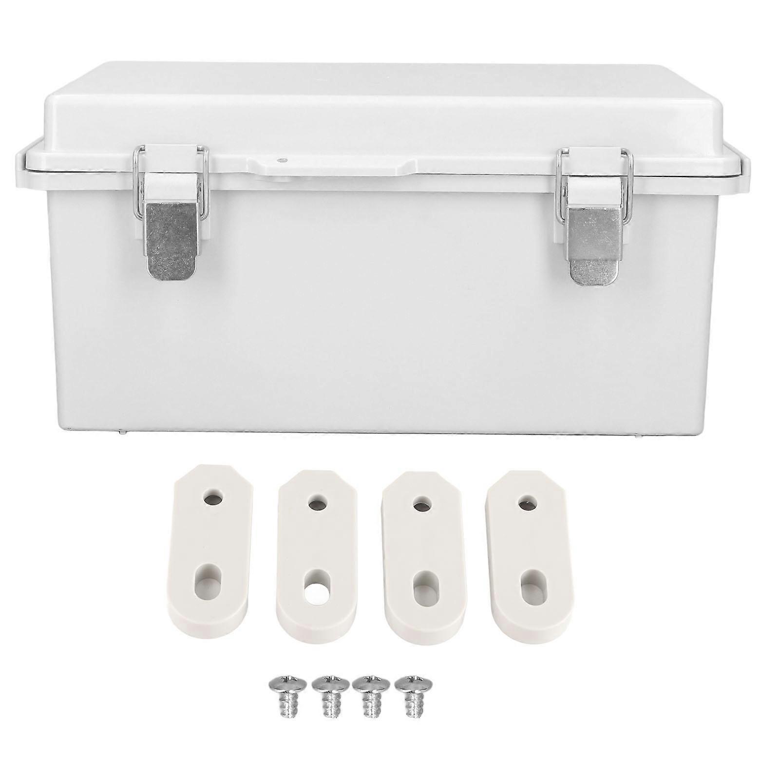 Ouitble Electronics Enclosure Waterproof Electrical Box Outdoor Junction IP67 ABS DIY Electronics Enclosure 190x290x140mm