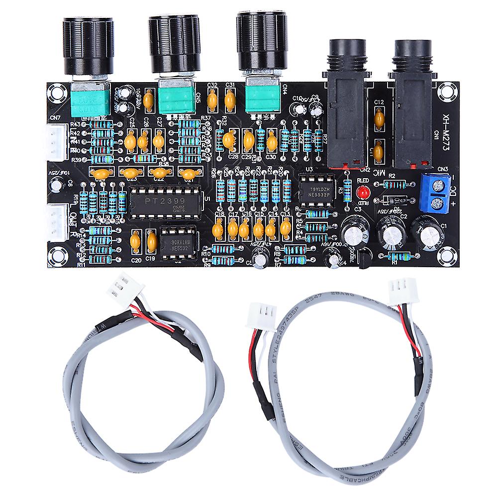 Amplifier Module AMP Board Microphone Input 24V