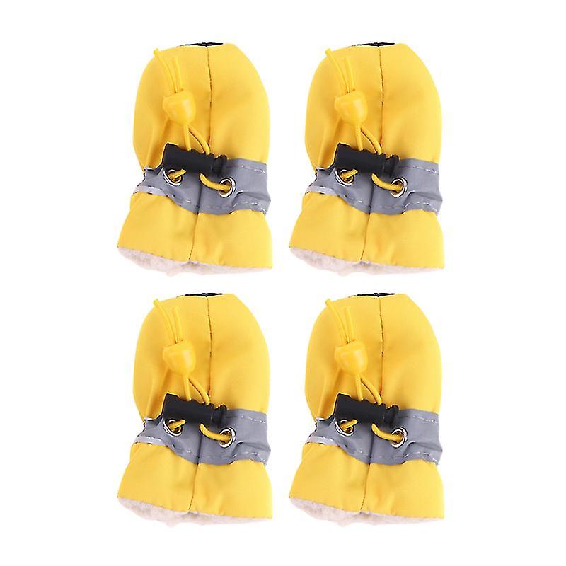 The New 4pcs Special Teddy Boots