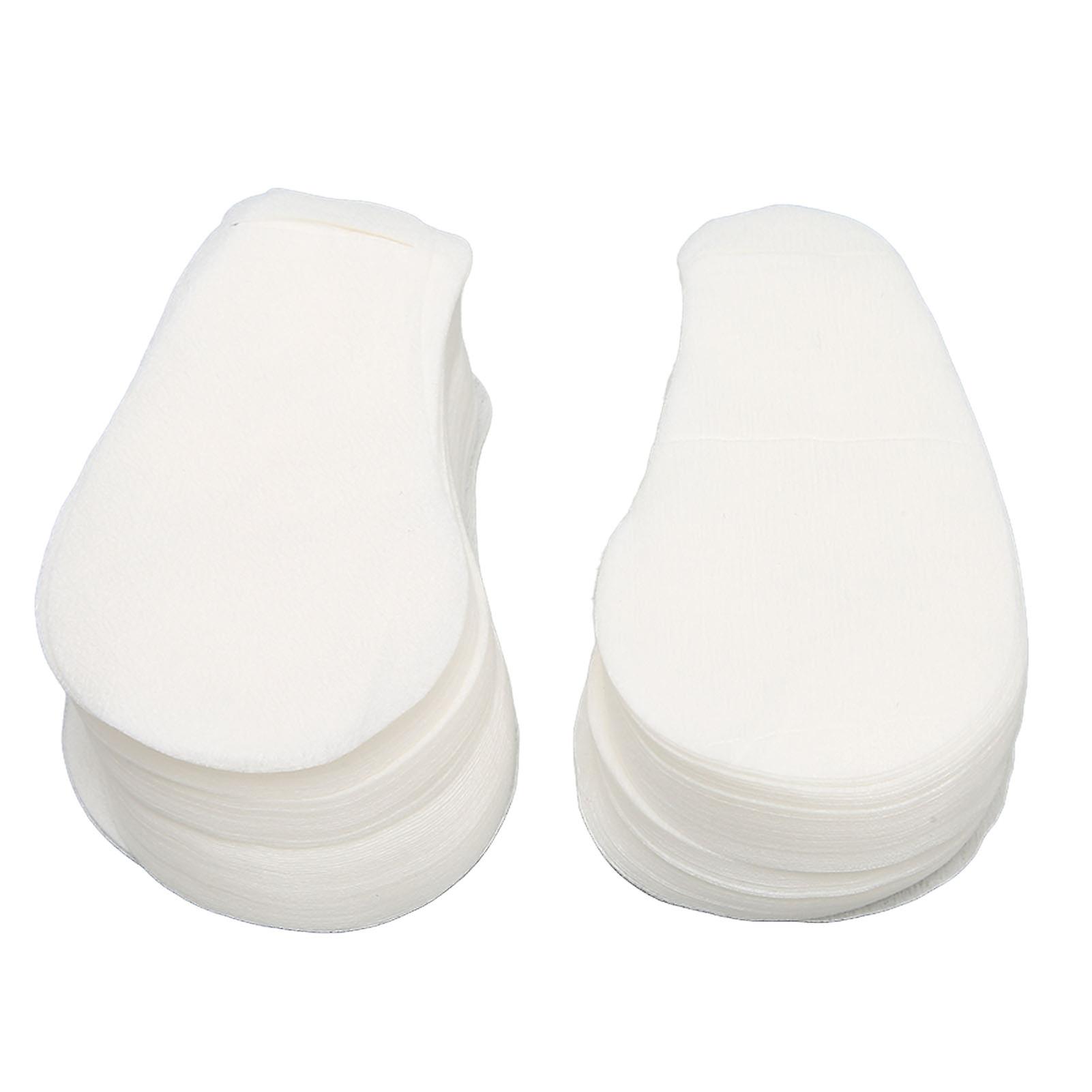 Masque pour les yeux en papier jetable, hydratant, non irritant, en pur coton, pour les cernes, 400 pièces