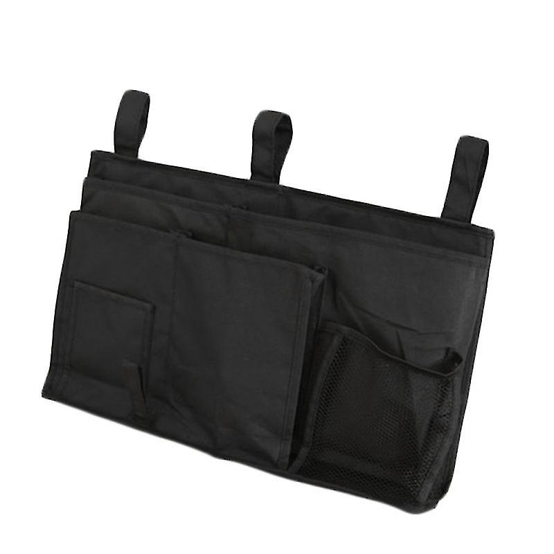 1pcs Waterproof Oxford Fabric Bedside Storage Bag