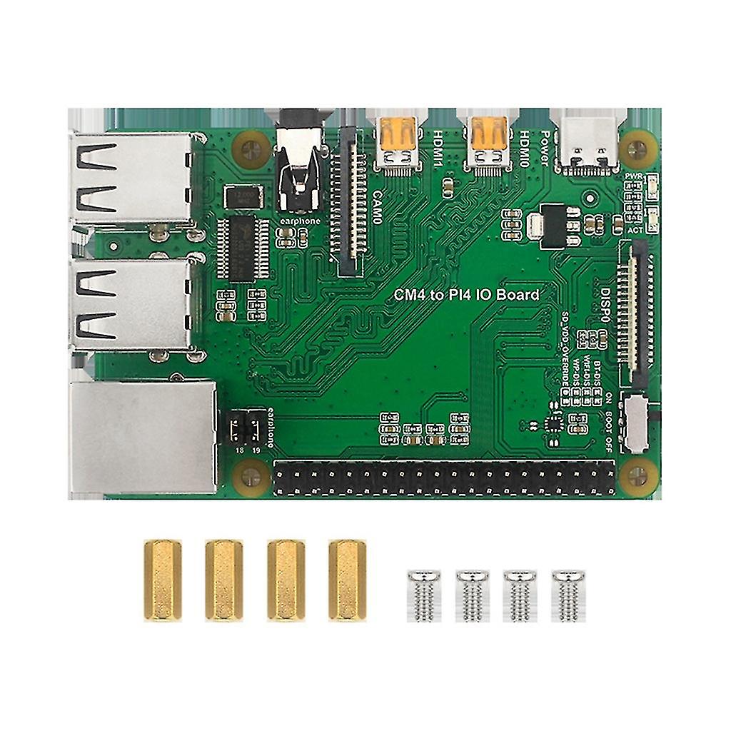 For Raspberry Pi Compute Module 4 Board Replacement To Pi 4b Expansion Board