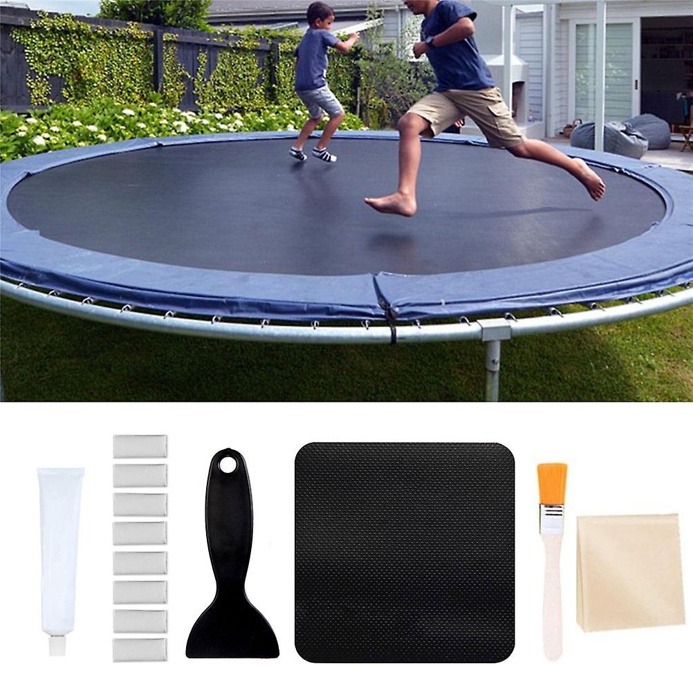 Trampoline Patch Repair Kit Glue On Patches Waterproof Patch Repair Kit for Inflatable Pool Outdoor Tent